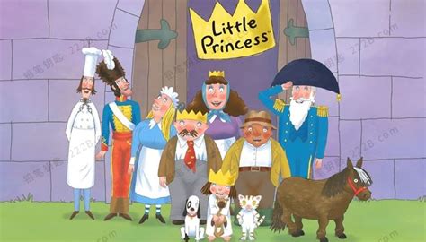 《小公主Little Princess》全2季100集儿童启蒙英文动画MP4视频 百度云网盘下载 – 德师学习网