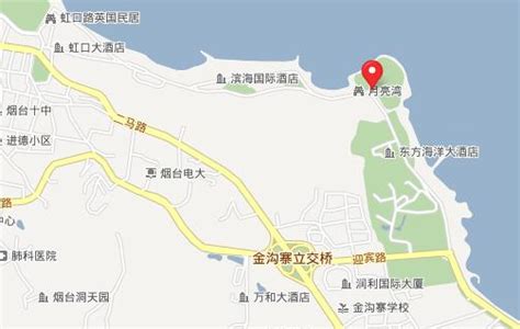 芝罘岛地图,芝罘岛,芝罘岛在哪_大山谷图库