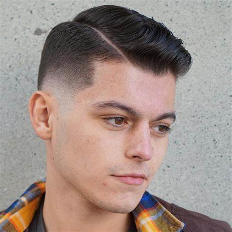 24+ Side Taper Haircut Designs, Ideas | Hairstyles | Design Trends ...