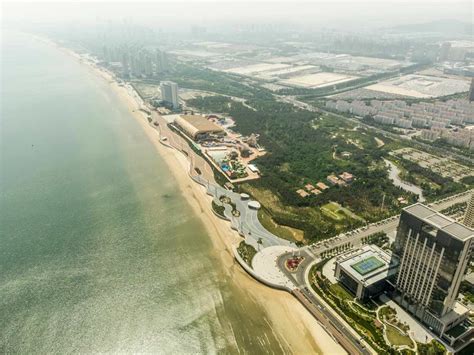 烟台经济技术开发区海滨地区景观设计 - hhlloo