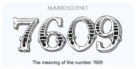Meaning of 7609 Angel Number - Seeing 7609 - What does the number mean?