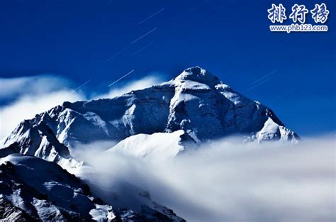 中国十大高山排名：那些又美又高的山都在哪_排行榜123网