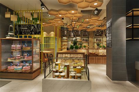上海安托尼面包房 - 餐饮空间 - 李绍云设计作品案例