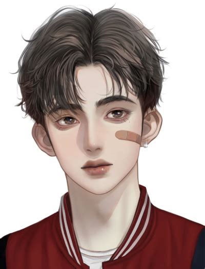 男生头像非主流韩国漫画