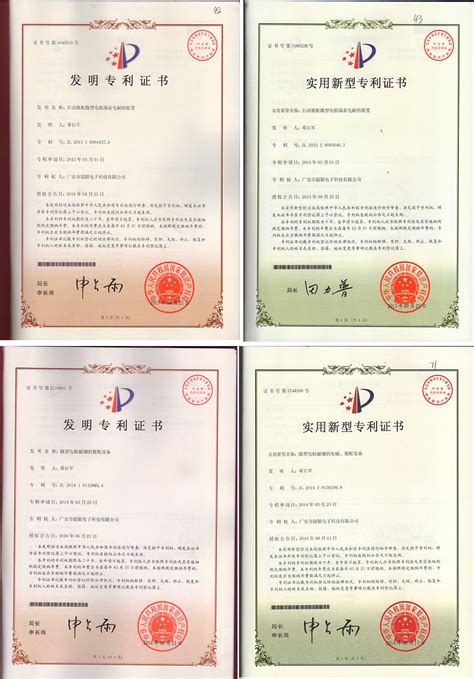 专利证书 - 证书报告 - 广安微型马达厂家,广安马达,广安手机马达 ...