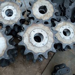 45钢工业链轮加工定制齿轮扩孔键槽顶丝孔轴承位非标件定制-淘宝网