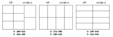 a3纸多大尺寸 各种标准纸张大小A1,A2,A3,A4纸的尺寸