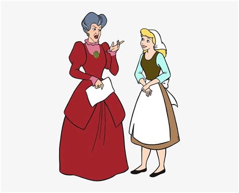 Cinderella Lady Tremaine, Cinderella - Cinderella Stepmother Png ...