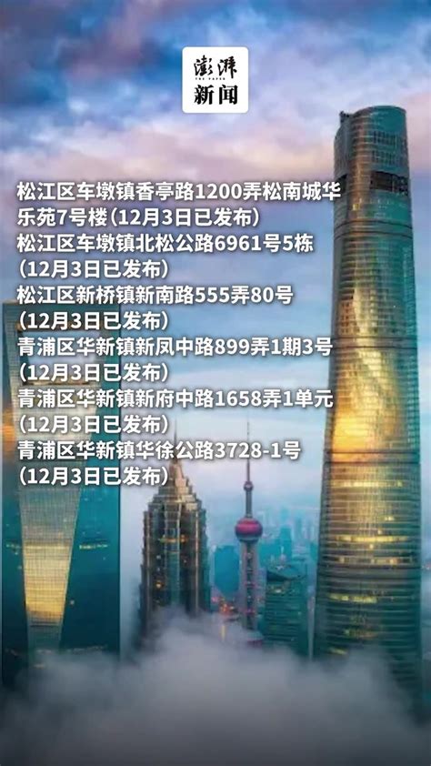 上海63个区域划为疫情高风险区_凤凰网视频_凤凰网