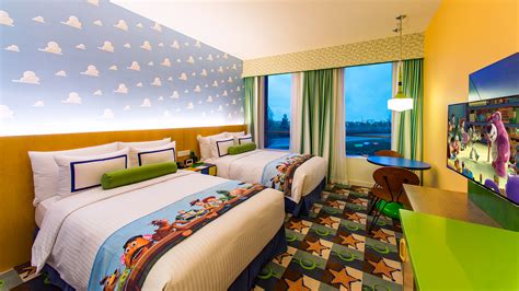 杭州酒店迪士尼主题房间装修设计效果图_装信通网效果图