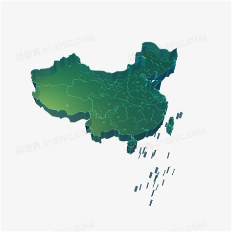 中国版图图片