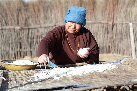 蒙古族奶食酪蛋子制作工艺 - 鄂尔多斯文化资源大数据