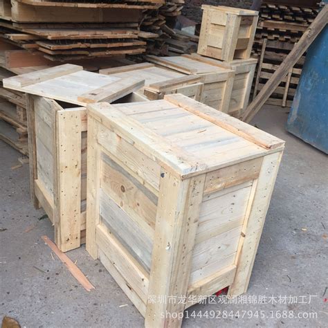 厂家直销 定制普通木箱模具木箱 国内物流运输木箱 全实木 木箱-阿里巴巴
