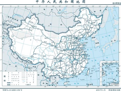 中国基本要素地图下载