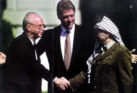 1993年9月13日 巴以签署和平协议_历史_凤凰网