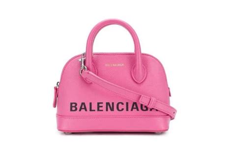 巴黎世家/Balenciaga 粉红色 羊皮 手提包 309544-D94JG-6680-小迈步海淘品牌官网