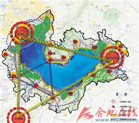 合肥经济圈城镇体系规划（2013-2030年） - 安徽产业网
