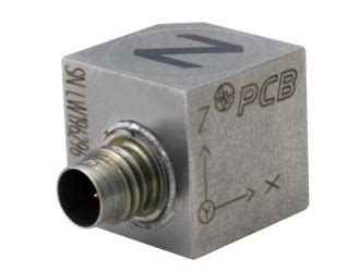 美国进口PCB三轴加速度振动传感器型号：356A14_振动传感器_樽祥科技振动传感器