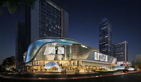 购物广场设计案例之重庆融汇商业广场_伯雅创思设计-站酷ZCOOL