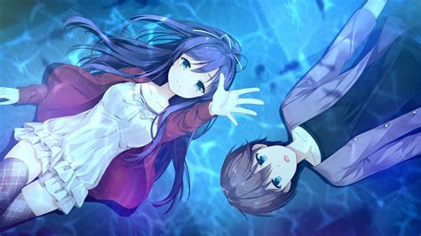 二次元动漫女生高清动态壁纸|动漫|短篇/格漫|mac开心 - 原创作品 - 站酷 (ZCOOL)