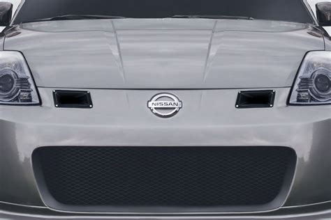 Nissan 350Z N1 Duraflex Front Bumper Cover Vents 116629
