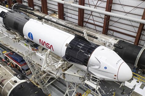 NASA 确认 SpaceX 首次商业载人飞行延期|SpaceX|NASA_新浪科技_新浪网