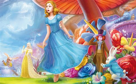 Alice in Wonderland爱丽丝梦游仙境记 英语百科 | 中国最大的英语学习资料在线图书馆! - 英文写作网站
