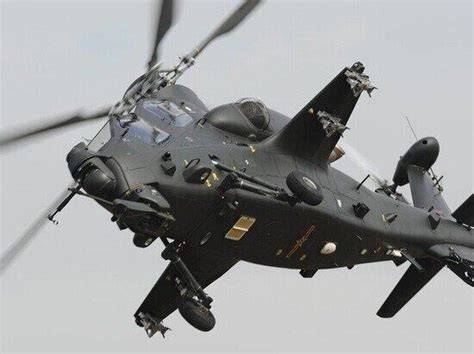 中国武直-10与美国AH-64阿帕奇谁更厉害？这里告诉你答案_手机新浪网