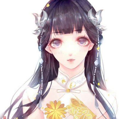 男女生微信头像古风唯美