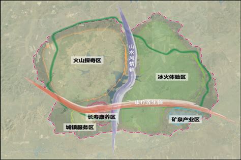 五大连池火山森林小镇修建性详细规划-北京九筑众景规划设计咨询有限公司