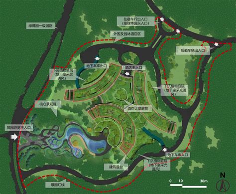 唐山皮影主题乐园-奥雅设计-公共环境案例-筑龙园林景观论坛