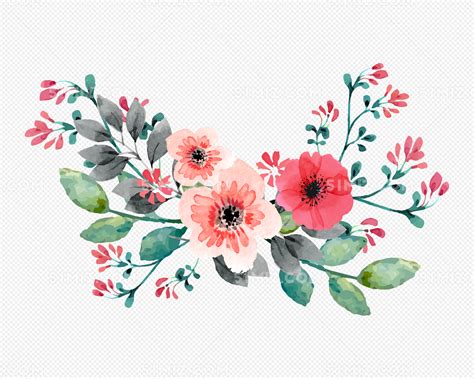 手绘花朵图片