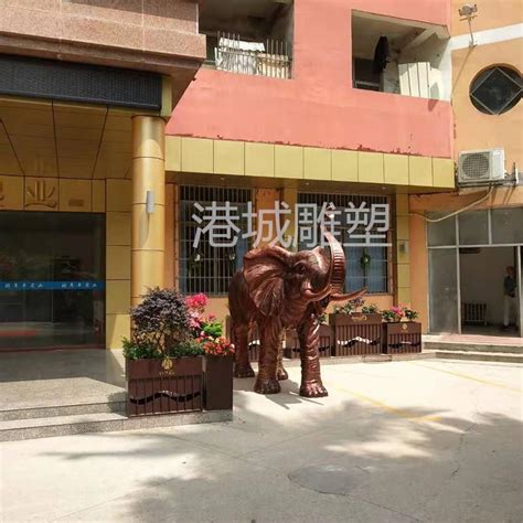 惠州酒店门口招财吉祥如意大象雕塑报价厂家_中科商务网