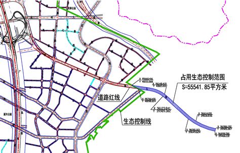 环城南路西延工程蓝天路至联丰路段通过初步验收