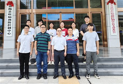 公共卫生学院赴安庆市和黄梅县开展访企拓岗、实习就业一体化基地建设暨走访慰问学生工作