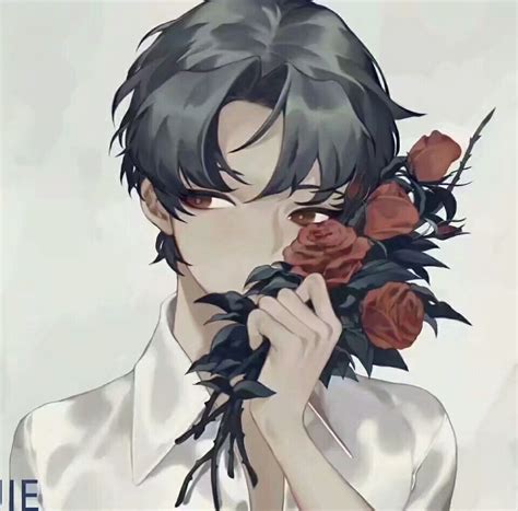 玫瑰男子非主流头像