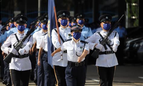 香港警务处架构图图片