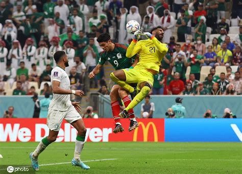 壳牌喜力丨战报：墨西哥2-1沙特，因净胜球关系被淘汰_东方体育