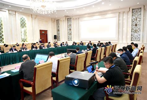 福州市领导检查第四届数字中国建设峰会筹备工作 - 福建网信网