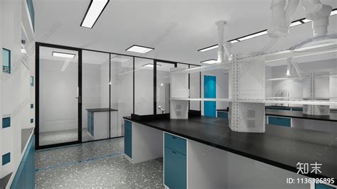 现代实验室,3d模型下载-【集简空间】「每日更新」