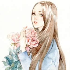 非主流清新唯美卡通头像