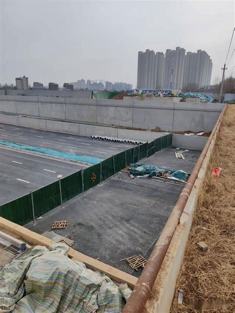 郑州惠济区开元路西延道路还没有通车的原因在这里_工程_郑焦_三环