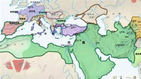 600年阿拉伯大帝国的崛起