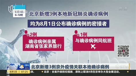 北京新增3例京外疫情关联本地确诊病例_凤凰网视频_凤凰网