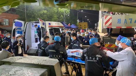 最新！湖南长沙自建房倒塌事故第7名被困人员获救