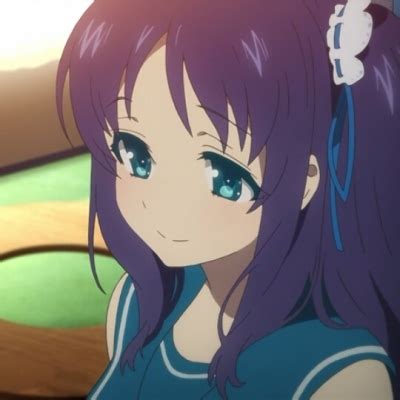安静温柔头像动漫女生