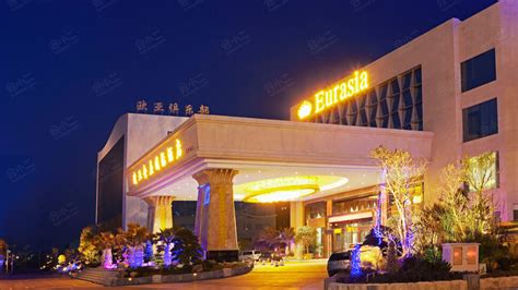 全国欧亚会展国际酒店-宴会厅-中国婚博会官网