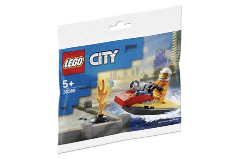 LEGO 30368 - City Brandweer Water Scooter - Unieke Bricks - Passie voor ...