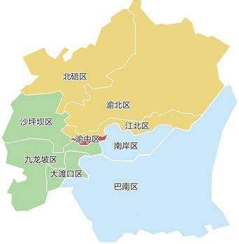重庆各区景点分布说明 - 金玉米 | 专注热门资讯视频