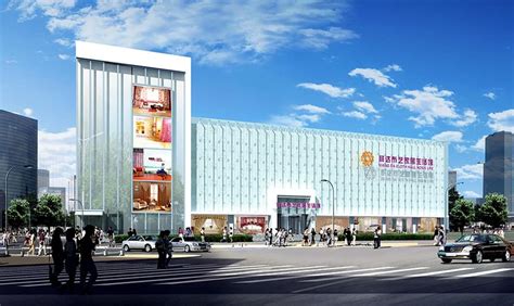 晋城祥达|购物中心设计案例
